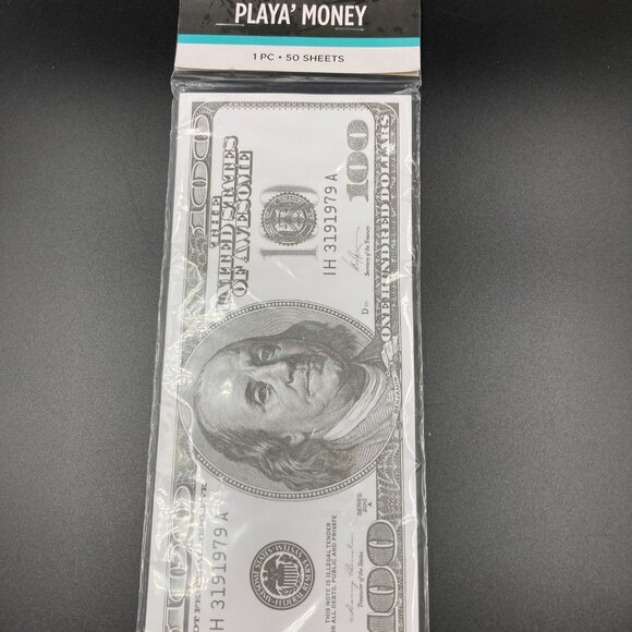 Old School Playa' Money 50 Sheets - Picture 2 of 3